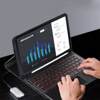 Samsung Galaxy Tab A11+ / A9+ Keyboard Case - Folio | Navigate Series