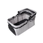 4-Wheel Foldable Pet Stroller for Dogs and Cats