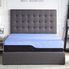 12" Refresh Hybrid Cooling Fast Responding Latex Foam And Coil Mattress
