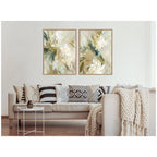 Garden No. 1 & No. 2 2 Piece Framed Canvas Wall Art Set by Amy Lighthall
