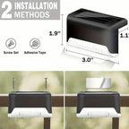 4-Pack: Solar Outdoor Garden Deck Lights