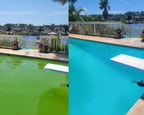 High-Capacity Solar Pool Ionizer for 35,000+ Gallon Swimming Pools