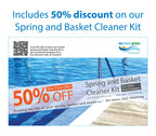 No More Green™ Original Solar Pool Ionizer (Up to 35K Gallons) | Inground & Above Ground Pools | Lifetime Replacement Program