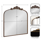 Arendahl Traditional Arch Mirror