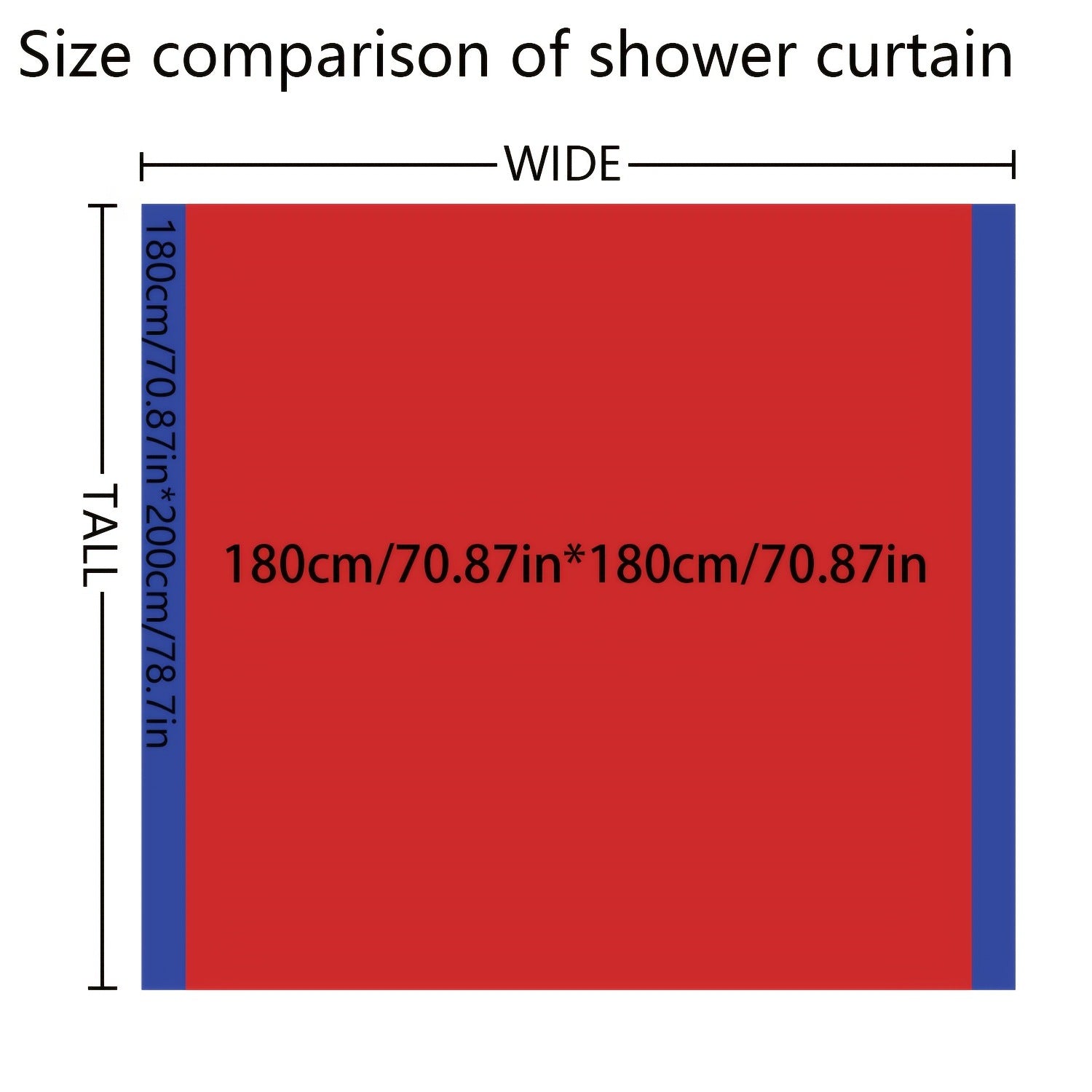 Stone Shower Curtain Quiet Bathroom Decorative Partition