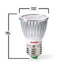 NIR-A Near Infrared LED Bulb (110V - 240V)