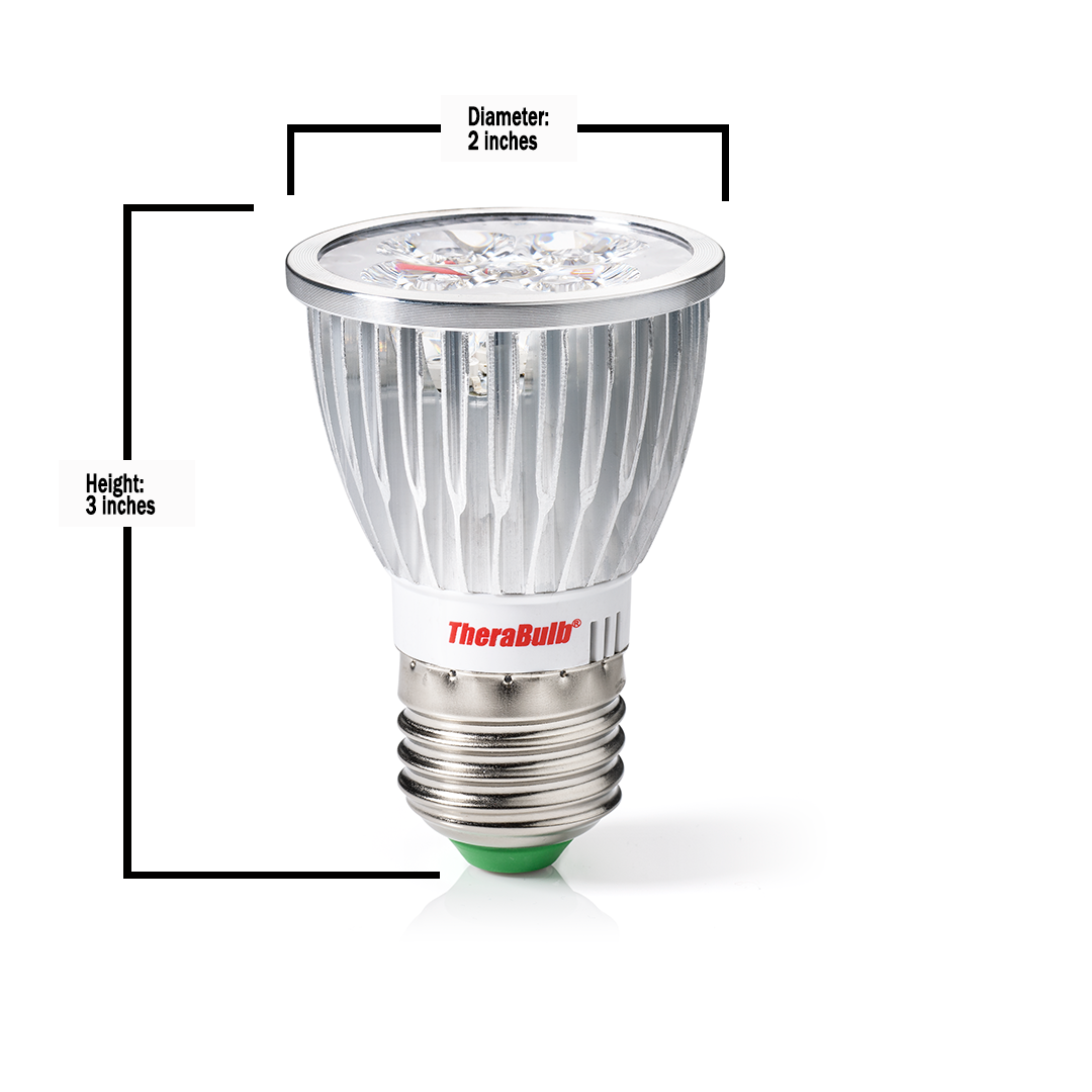 NIR-A Near Infrared LED Bulb (110V - 240V)