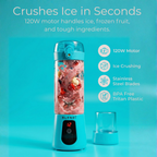 Pro+ Ice Crushing Portable Blender (17oz)