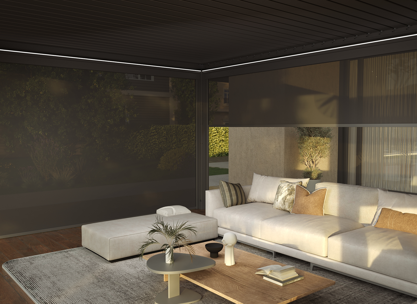 Motorized Roller Shades