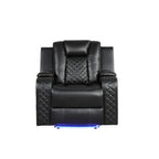 Benz - LED & Power Recliner Chair