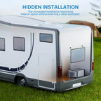Lapland 10,000 BTU Inverter Under-Bench RV Air Conditioner