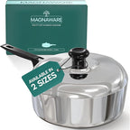 12 Inch Sauté Pan with Lid