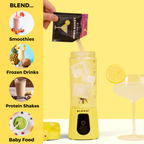 Pro+ Ice Crushing Portable Blender (17oz)