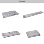 Maval - Abstract Washable Area Rug