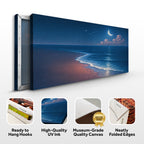 Beach Shoreline Coastal Wall Art V