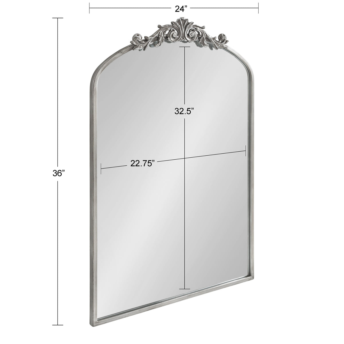 Arendahl Traditional Arch Mirror