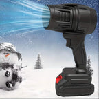 Turbo Jet Handheld Cordless Blower for Leaves, Dust & Car Drying