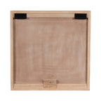 Saanvi Carved Wood Wall Cabinet
