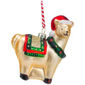 Adorable Animal Glass Bauble Ornament