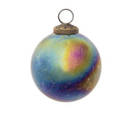 Iridescent Glass Ball Ornament (Set of 12)