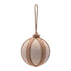 Plastic Ball Ornament Set of 4