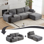 Compressed Sofa Large Sectional Couches for Living Room