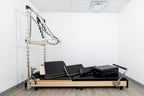 Janet Elite Plus Foldable Pilates Reformer – Studio Grade Luxury Maple Wood Home Pilates Machine - RE016