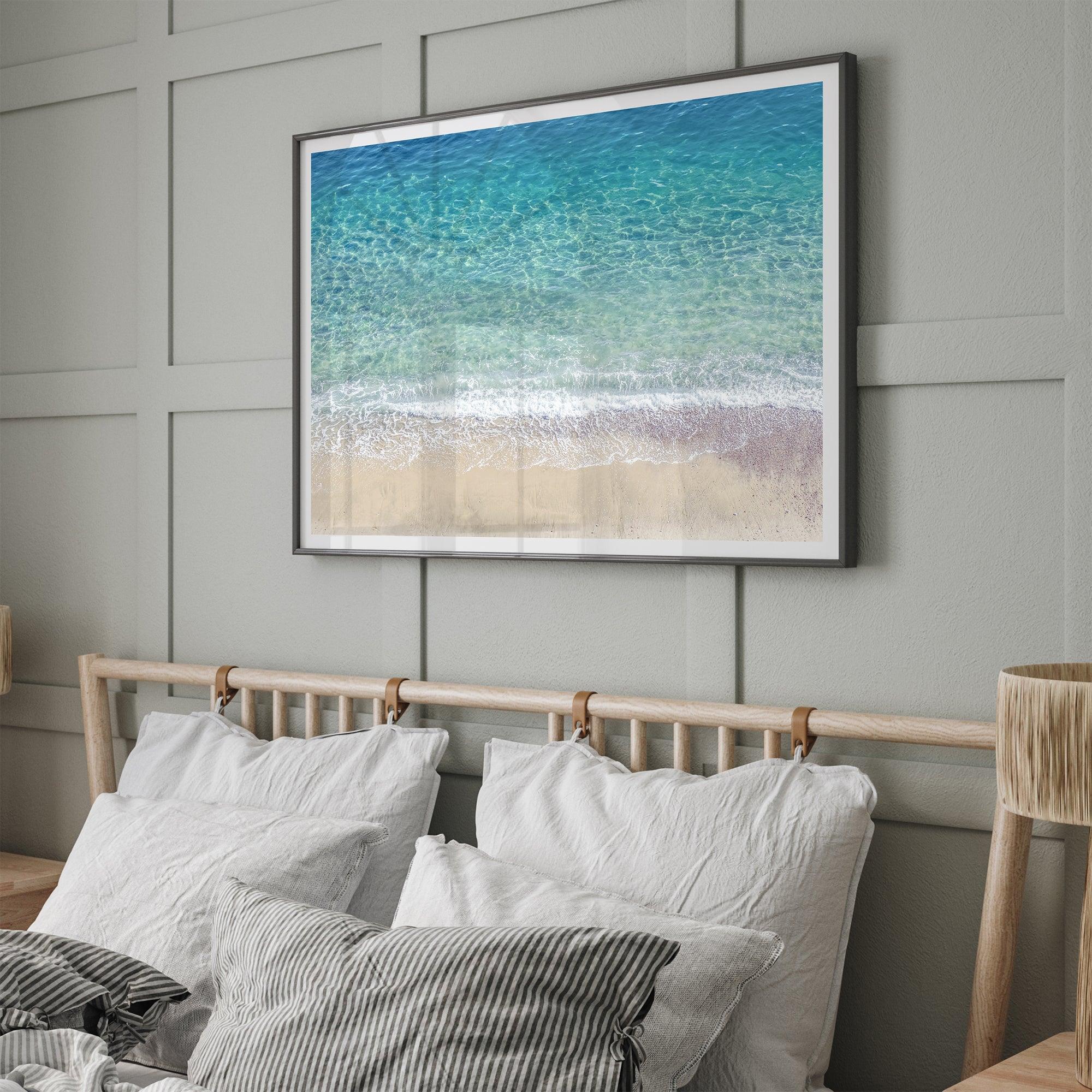 Aerial Beach