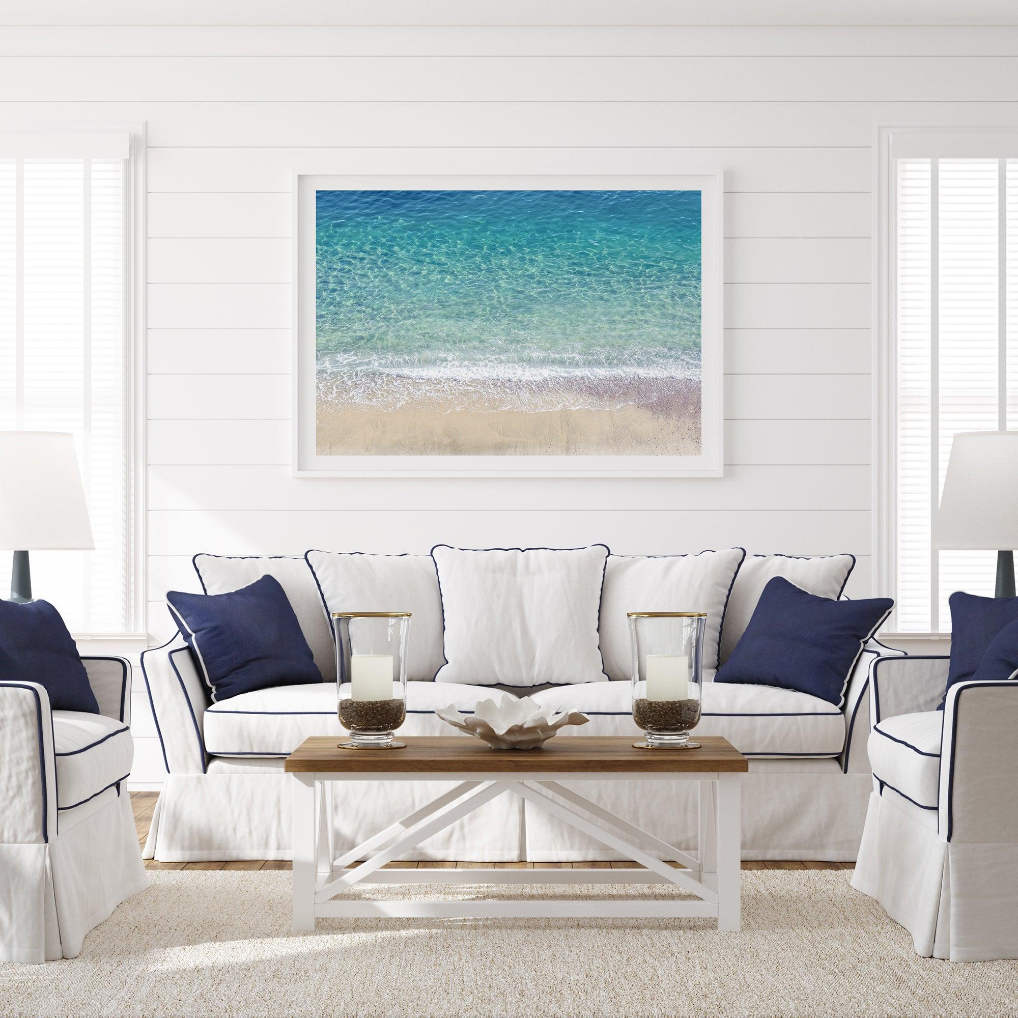 Aerial Beach