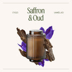 Amélie – Saffron & Oud Candle