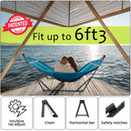 Tranquillo Universal Canvas Hammock Medium Size for Ultimate Comfort and Style