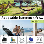 Tranquillo Universal Canvas Hammock Medium Size for Ultimate Comfort and Style