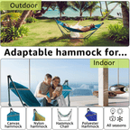 Tranquillo Universal Canvas Hammock Medium Size for Ultimate Comfort and Style