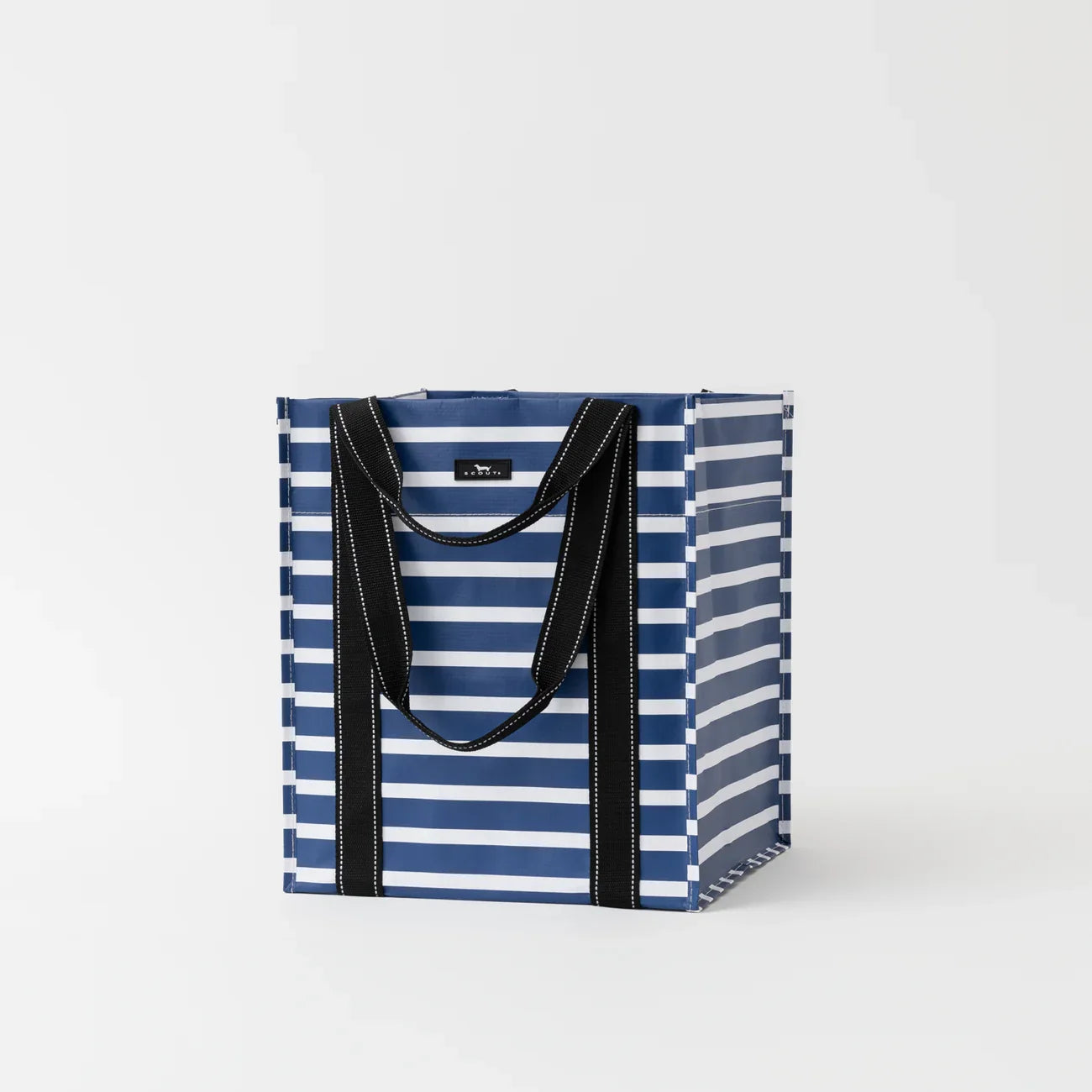 Nantucket Navy Bagette Market Tote | Scout Bags