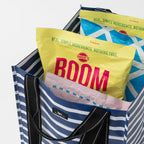 Nantucket Navy Bagette Market Tote | Scout Bags