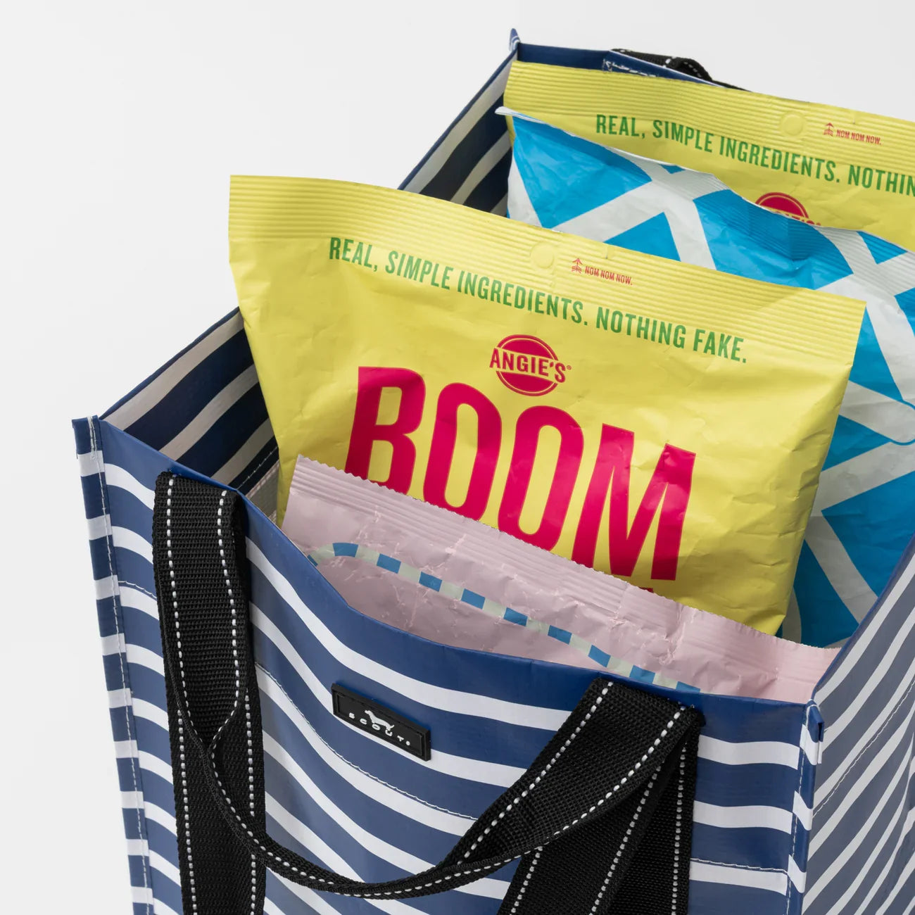 Nantucket Navy Bagette Market Tote | Scout Bags