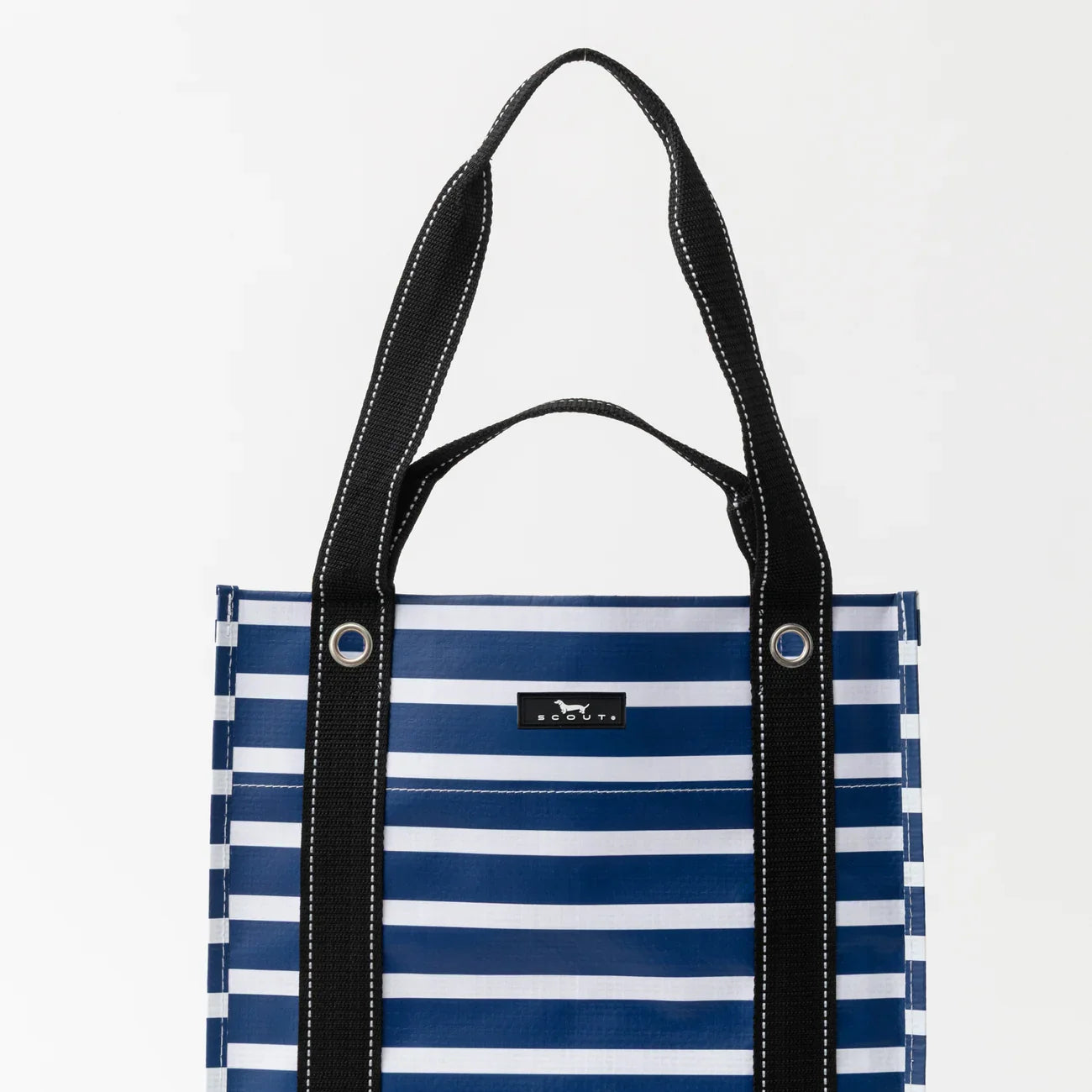 Nantucket Navy Bagette Market Tote | Scout Bags