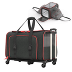 Rolling Rover Airline Compliant Expandable Wheeled Pet Carrier