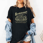 Booktrovert Comfort Colors Shirt - Book Lover Tee