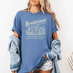 Booktrovert Comfort Colors Shirt - Book Lover Tee