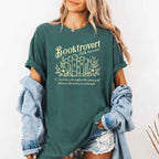 Booktrovert Comfort Colors Shirt - Book Lover Tee