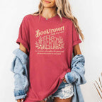 Booktrovert Comfort Colors Shirt - Book Lover Tee