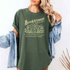 Booktrovert Comfort Colors Shirt - Book Lover Tee