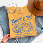 Booktrovert Comfort Colors Shirt - Book Lover Tee