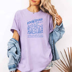 Booktrovert Comfort Colors Shirt - Book Lover Tee