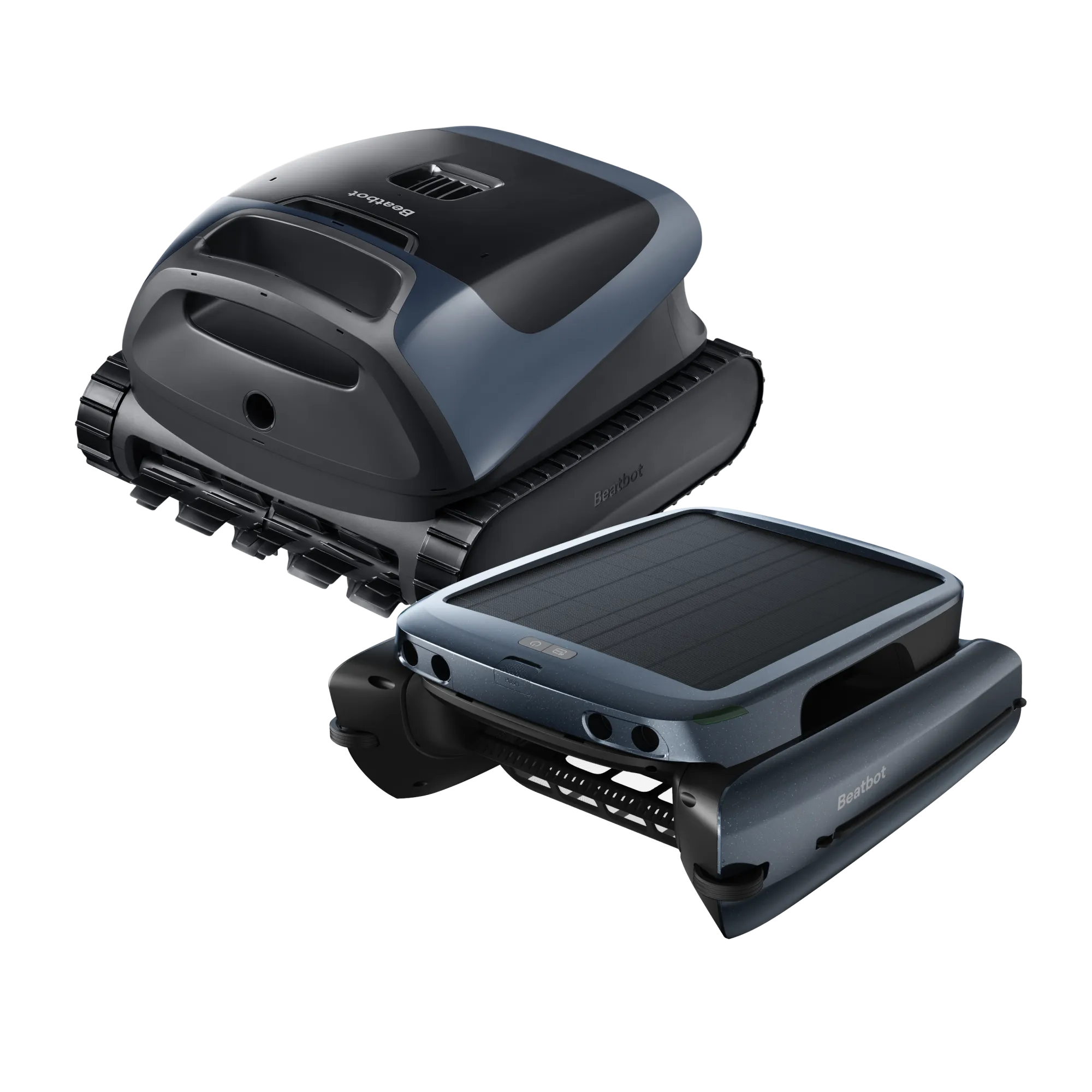 Beatbot Sora 30 Robotic Pool Cleaner + Beatbot iSkim Robotic Pool Skimmer