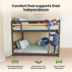 Solid Wood Kids Bunk Bed
