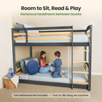 Solid Wood Kids Bunk Bed