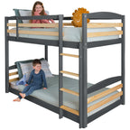 Solid Wood Kids Bunk Bed