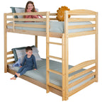 Solid Wood Kids Bunk Bed